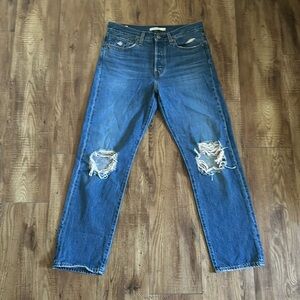 Levi’s Wedgie Straight Jeans